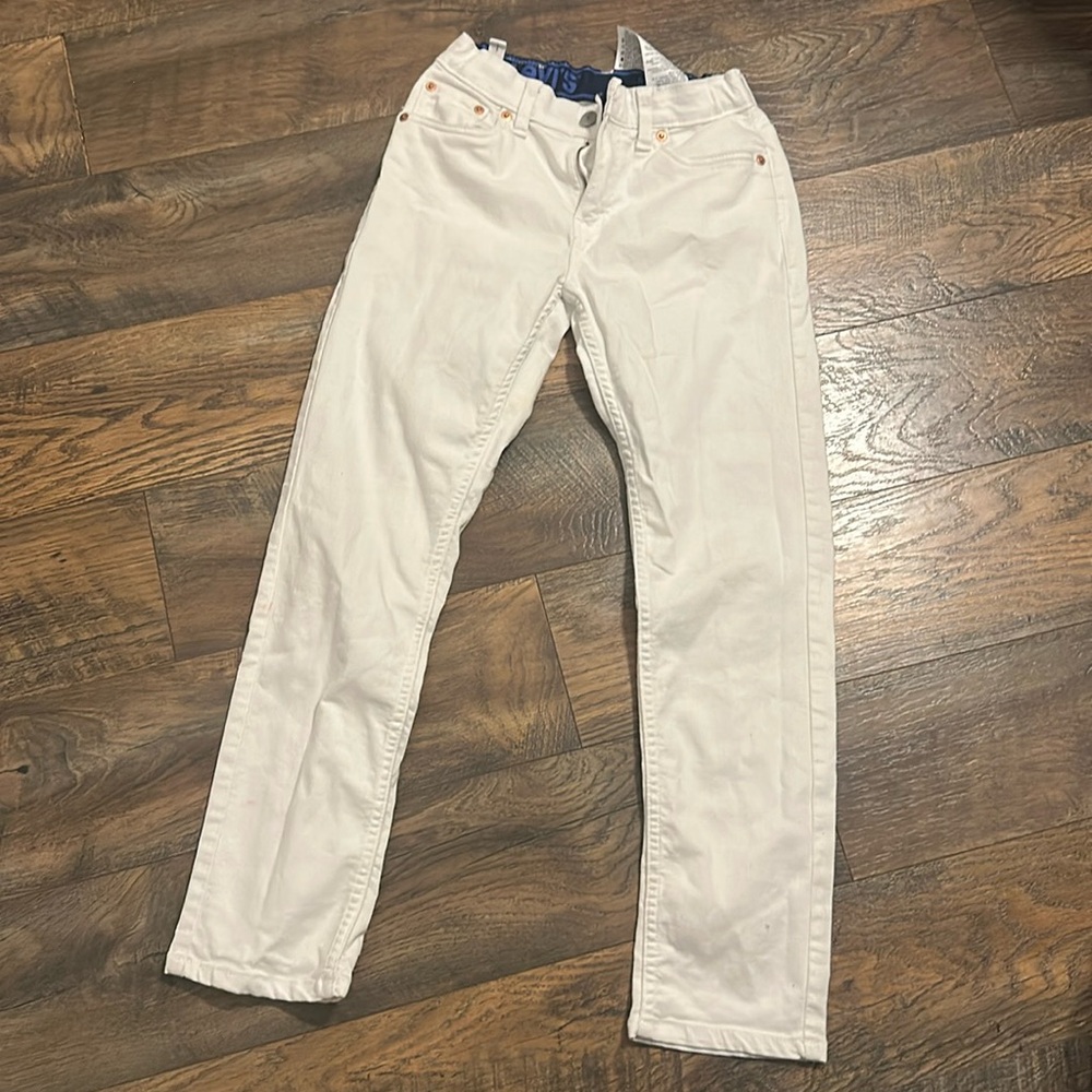 Levi's Boys' 502 Regular Taper Fit Performance Jeans size 12 reg.
